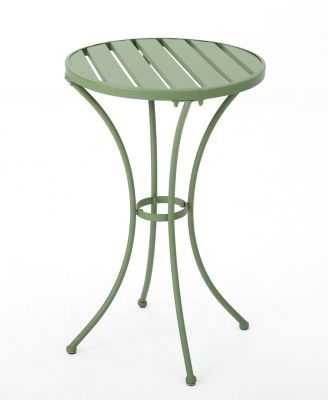 Whimsical Outdoor Bistro Set: Durable Iron Table And Chairs With Water-Resistant Finish