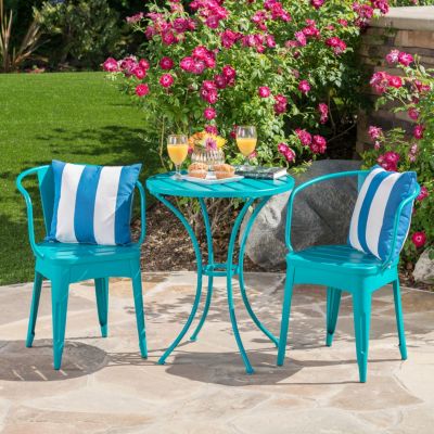Streamdale Whimsical Bistro Set Iron, Water-Resistant