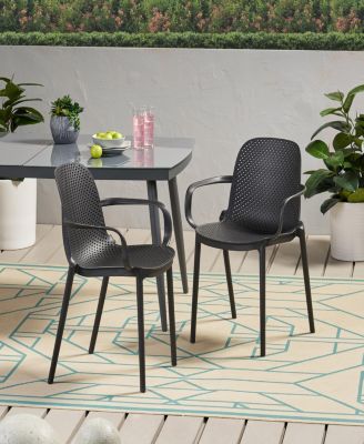 Modern Outdoor Dining Chair Set Durable, Stylish, And Comfortable