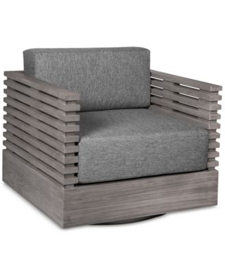 Vivid Outdoor Swivel Club Chair