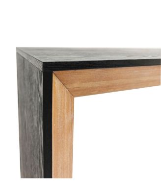 Multicolored Dining Bench