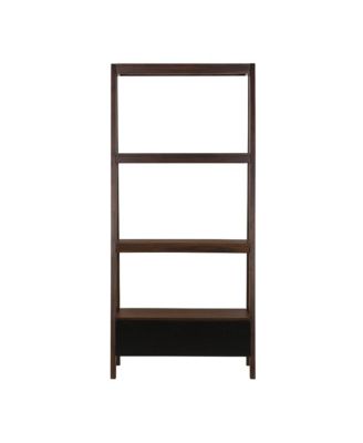 32x17x68" Ladder Shelf, Ladder Style Display Shelf