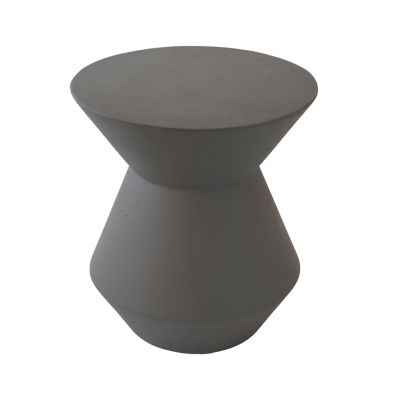  Faux Terrazzo Accent Table   Indoor & Outdoor Patio Use  Stylish & Durable