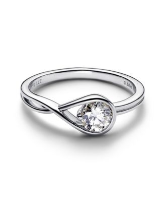 Pandora Infinite Lab-Grown Diamond Ring 100990₽