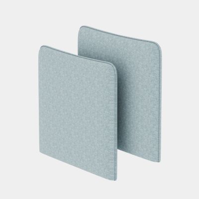 + Pair + Fabric (or specify material) + Modular Design + Sofa Armrest