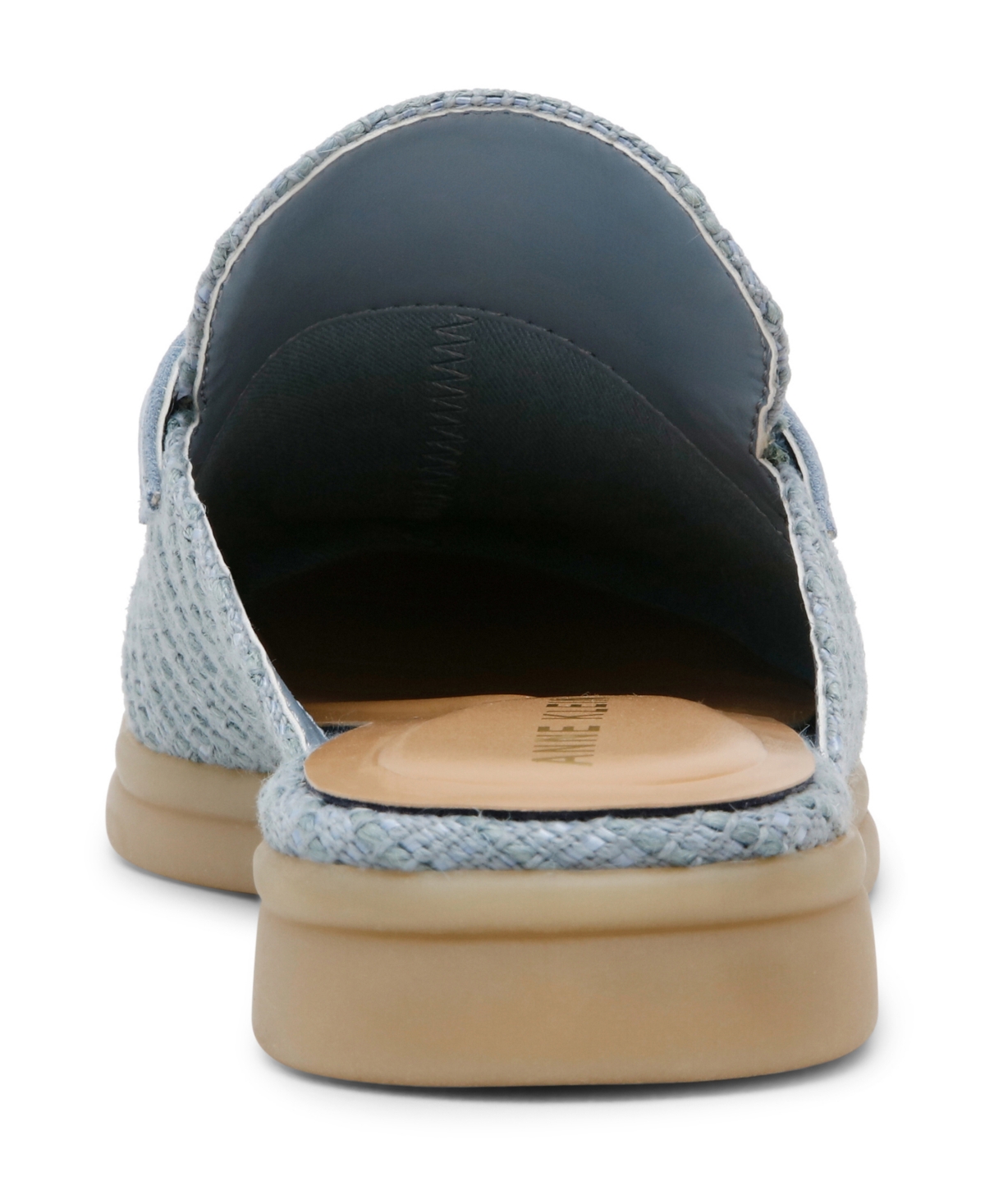 Anne Klein Women's Solay Slip On Linen Mules