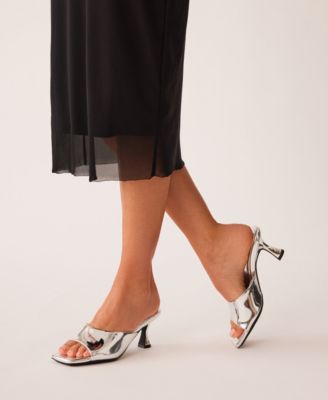 Women's Jerilyn Square Toe Dress Sandals