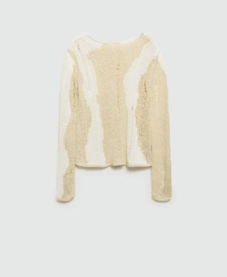 Women's Unstitched Knitted Sweater