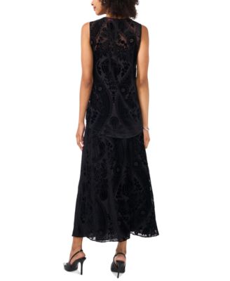 macys velvet tops