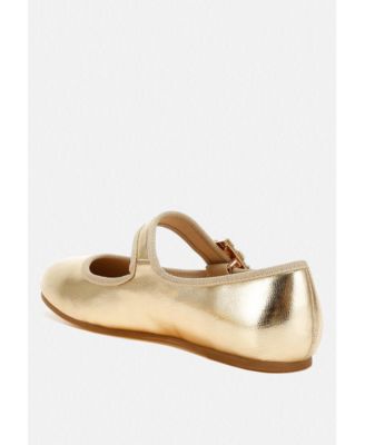 Upstage Brooch Mary Jane Sandals