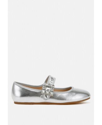 Upstage Brooch Mary Jane Sandals