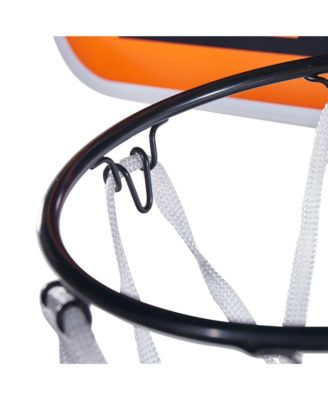 15ft Trampoline 7 Legs/ 7 Poles with Breakaway Basketball Hoop, ASTM Compliant, up to 800 lbs. Static User weight