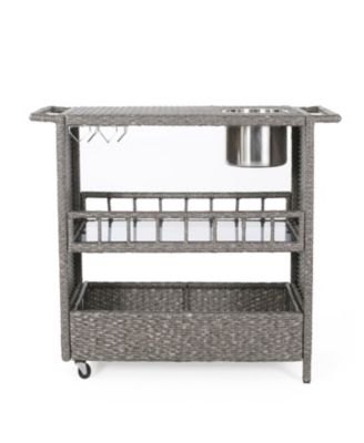 Streamdale Puerta Wicker Barcart