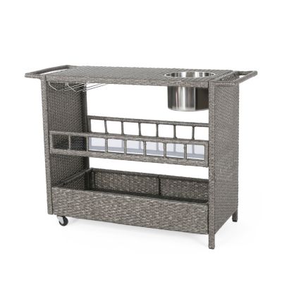Streamdale Puerta Wicker Barcart