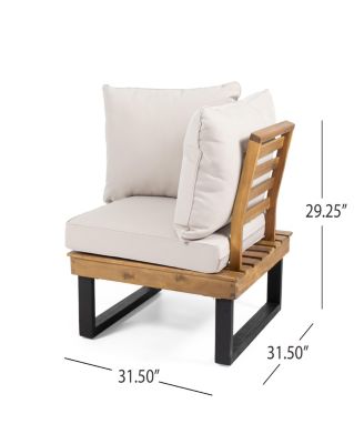 Streamdale Sebastian 4-Piece Sofa Set, Beige