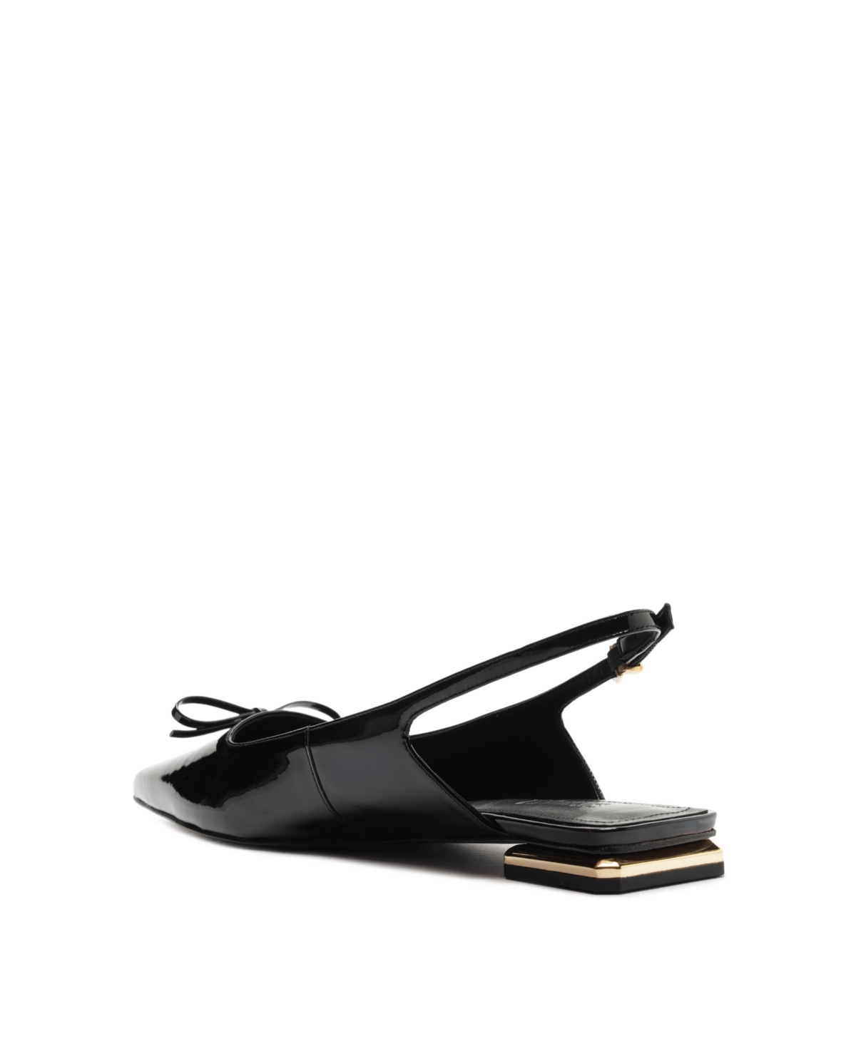 Schutz Women's Violetta Sculpt Pointed Toe Ballet Flats