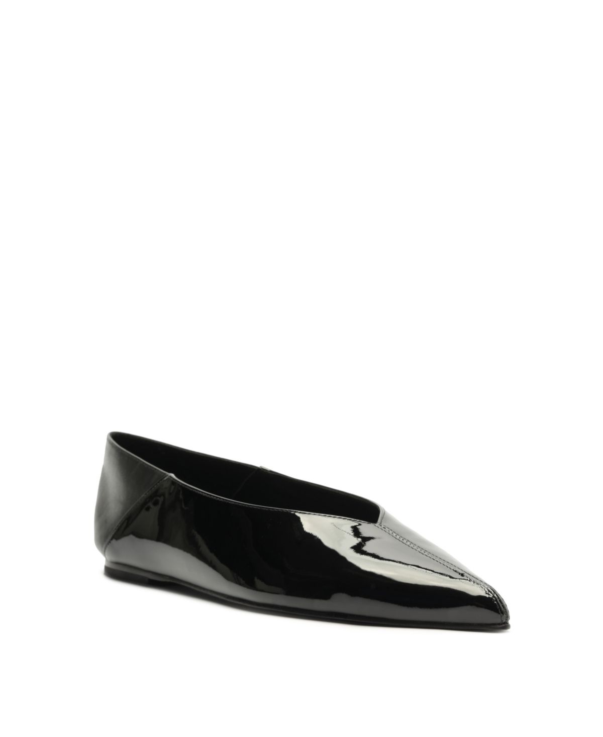Shop Schutz Women's Gemma Slip-on Flats In Black