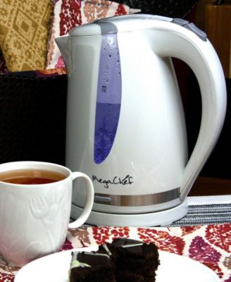 1.7 Quart Lightweight Plastic Electric Tea Kettle