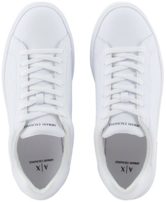 Men's London Lace-Up Leather Sneaker