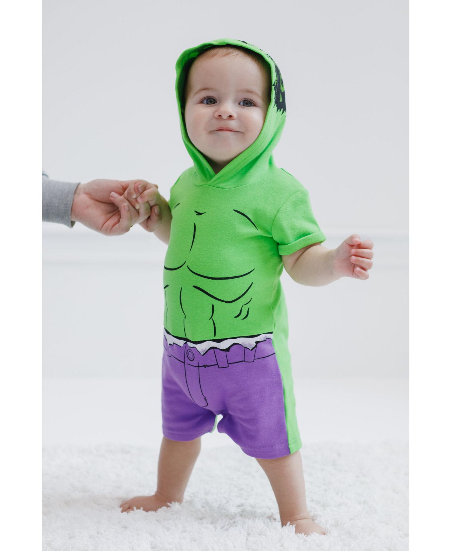 Marvel Cosplay Romper