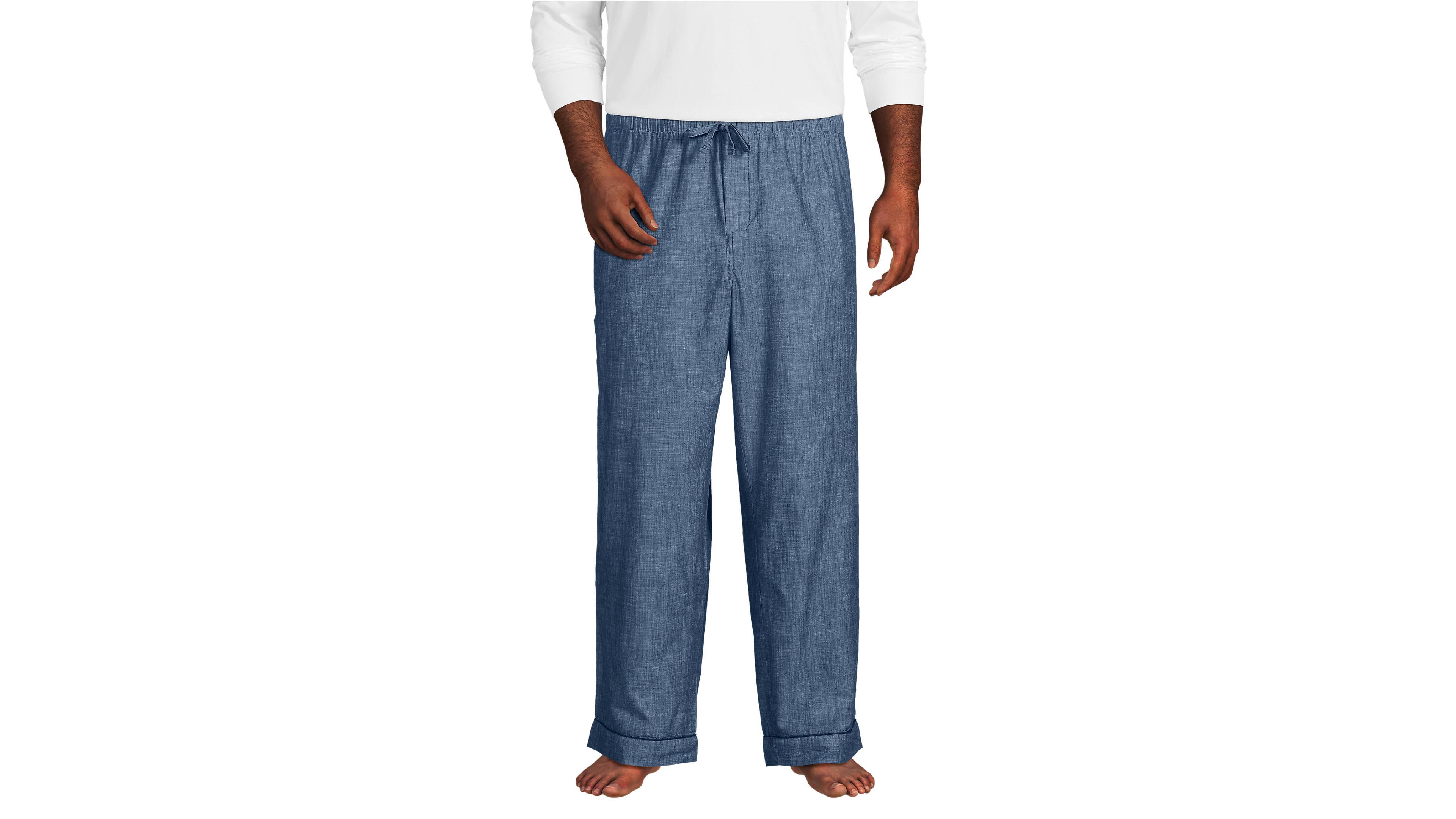 Lands' End Big & Tall Essential Pajama Pants