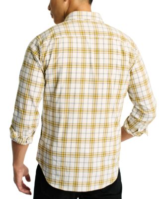 Bonobos Мужская приталенная фланелевая рубашка в клетку с длинным рукавом и пуговицами Bonobos Bonobos Мужская приталенная фланелевая рубашка в клетку с длинным рукавом и пуговицами 19890₽