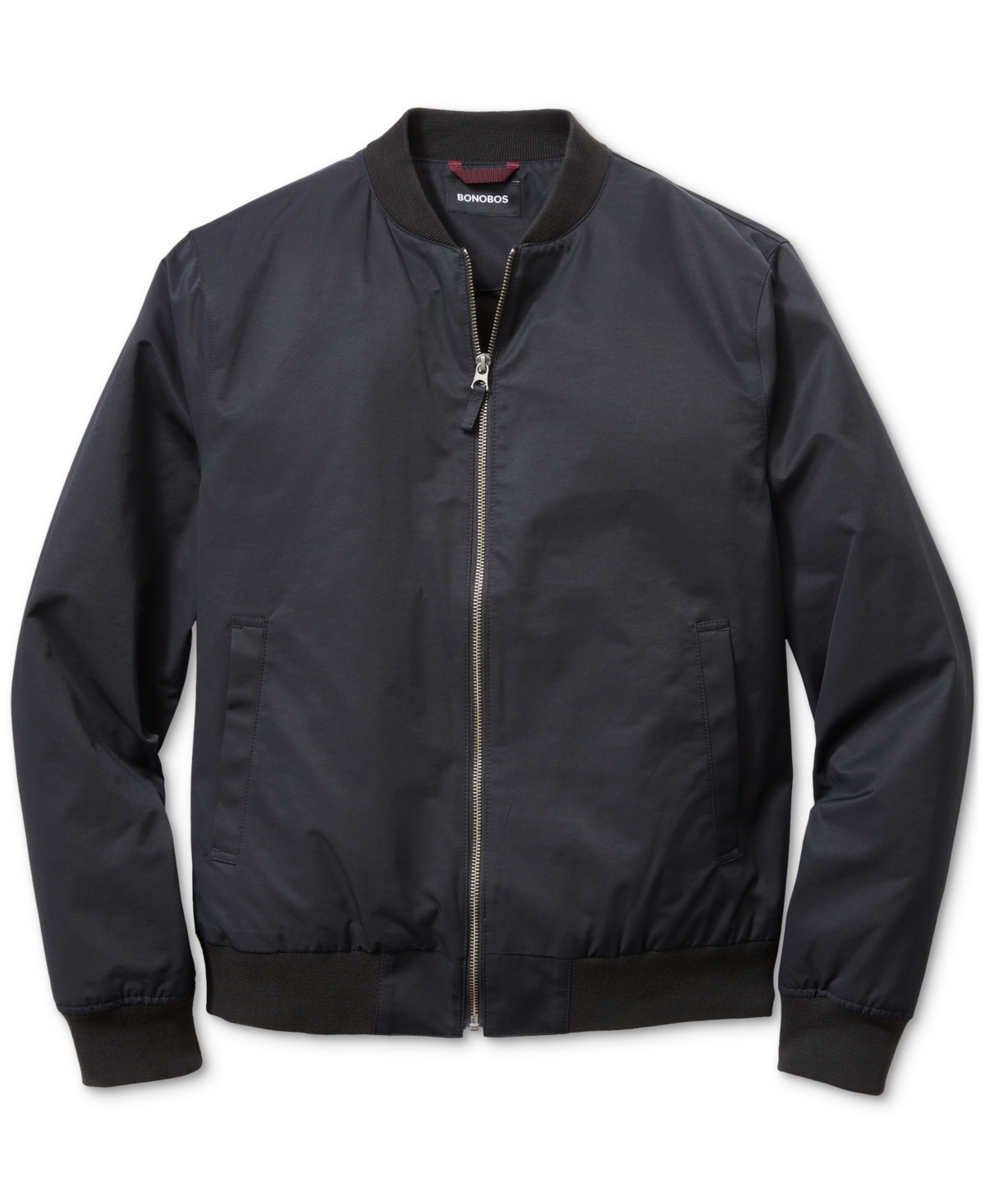 Bonobos Men's Boulevard Full-Zip Bomber Jacket