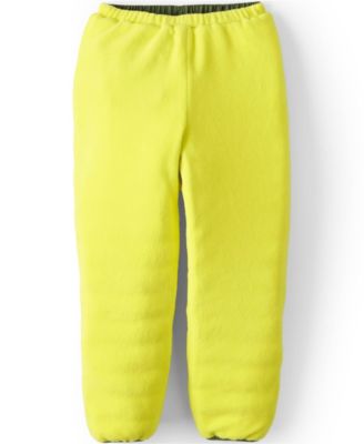 Boys Reversible Fleece Puffer Pants