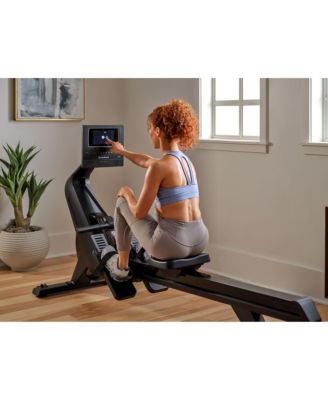 RW600 iFIT-enabled Rower with 7 inch Pivoting Touchscreen and SpaceSaver Design
