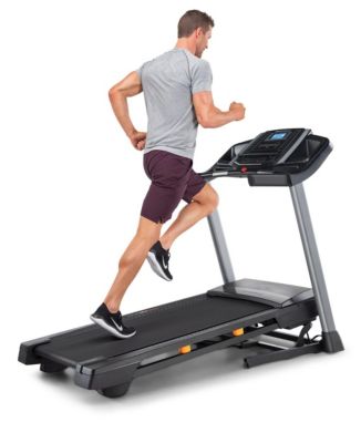 T 6.5 S Treadmill for Running and Walking with 5 inch Display and SpaceSaver Design