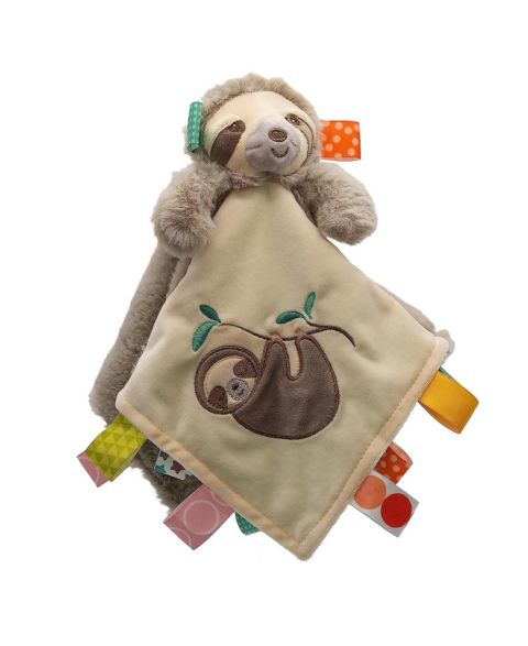 Детский плед Mary Meyer Molasses Sloth 13" Taggies Blanket