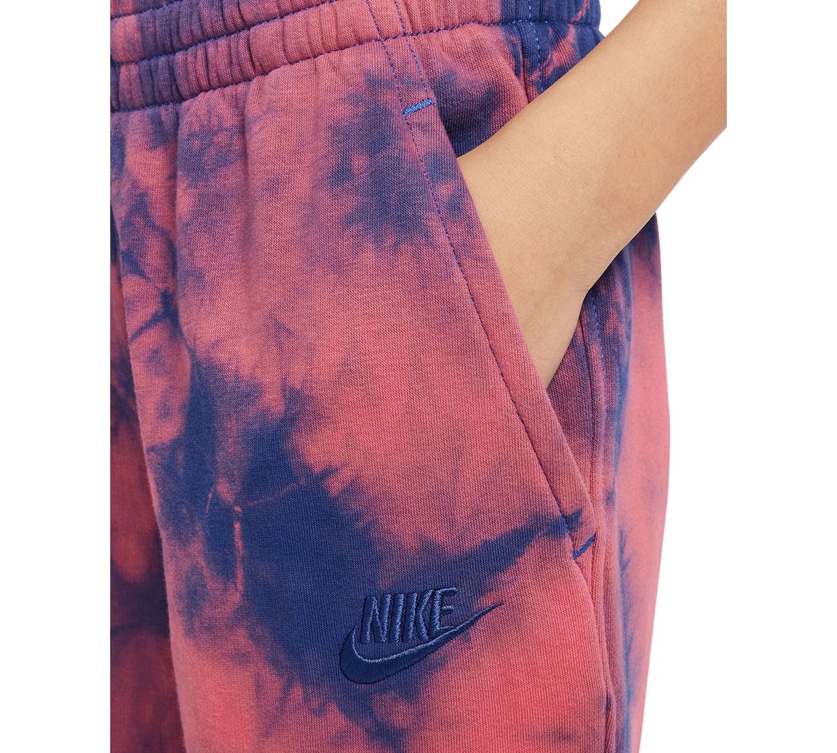Nike Big Kids Sportswear Club Fleece Tie-Dye Jogger Pants