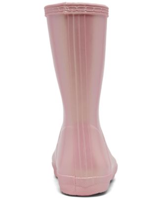 Toddler Girls' Original First Classic Nebula Rain Boots from Finish Line