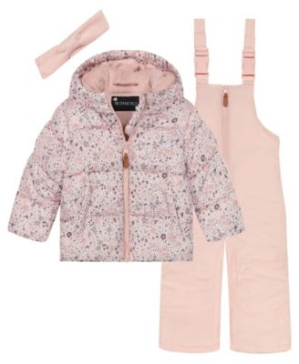 Macy's snowsuits babies best sale