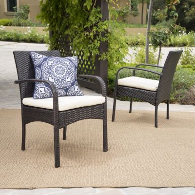 Cordoba KD PE Wicker Dining Chair