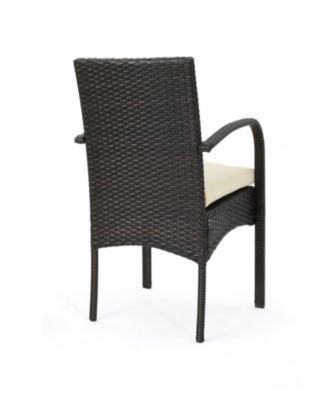 Cordoba KD PE Wicker Dining Chair