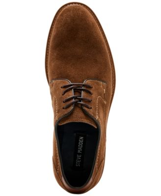 Men's Abello Suede Leather Oxford Dress Shoe