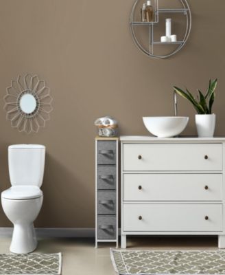 Narrow 4 Drawers Dresser