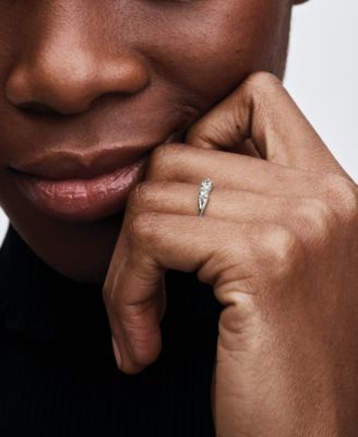 Infinite Lab-Grown Diamond Double Facing Ring