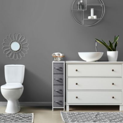 Narrow 4 Drawers Dresser