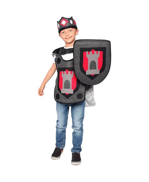 Dress Up America Knight Costume Set - Toddlers Boys