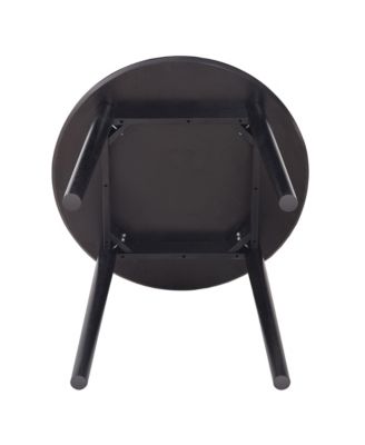 Solid Wood Round Table (31.5") for 2-4