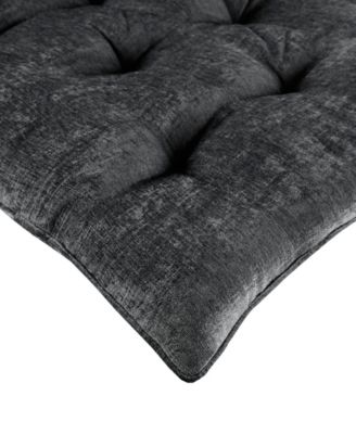 Edelia Poly Chenille Lounge Floor Pillow, 27 "x 74"