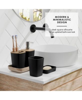 20 Piece Complete Bathroom & Vanity Accessories Set