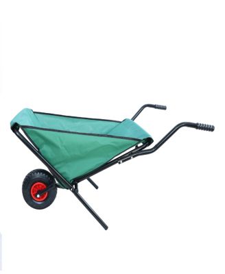 Streamdale Collapsible Wheelbarrow 176 lbs, 10" Tire, Oxford Cloth