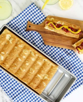 New England Hot Dog Bun Pan