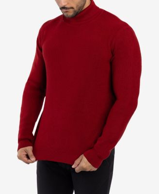 Men's Ribbed Turtle Neck Sweater