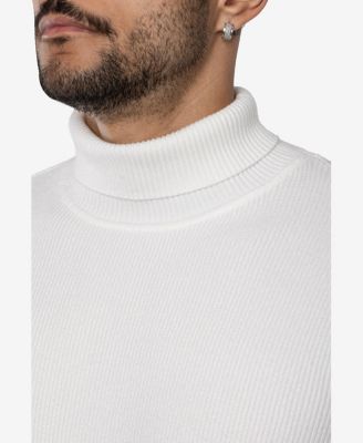 Men's Ribbed Turtle Neck Sweater