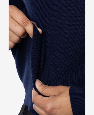 Men's Ribbed Turtle Neck Sweater