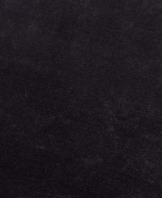 CLOSEOUT! Solid Ultra Lux Plush Reversible Throw, 60" X 50"